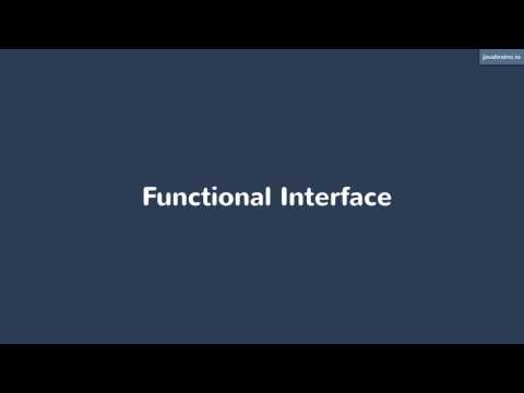Video: Runnable ba ang functional interface?