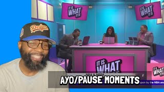 Cam'ron and Ma$e On NBA Load Management | BEST OF AYO/PAUSE MOMENTS 1 | Reaction With No Reaction
