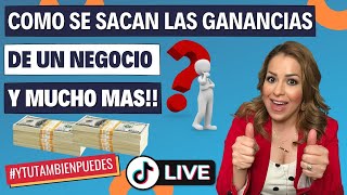 COMO se sacan las GANANCIAS de los NEGOCIOS (LLC & INC)? Episodio No. 156