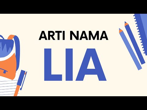 Video: Apakah maksud nama lianna?