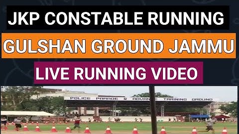 jkp constable physical test | gulshan ground jammu | jkp constable update today | jkp constable 