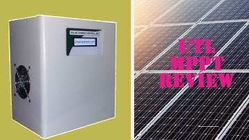 UTL MPPT Solar Charge Controller (24 Volt 30 Amp) Review - Without LCD Display