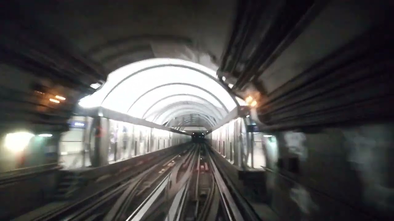 Ligne 14 : trajet en MP14 entre Mairie de Saint Ouen et Olympiades