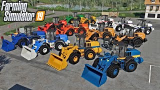 New Mods - Case Wheel Loader & Fast Farm Everything on Console! (18 Mods) | Farming Simulator 19