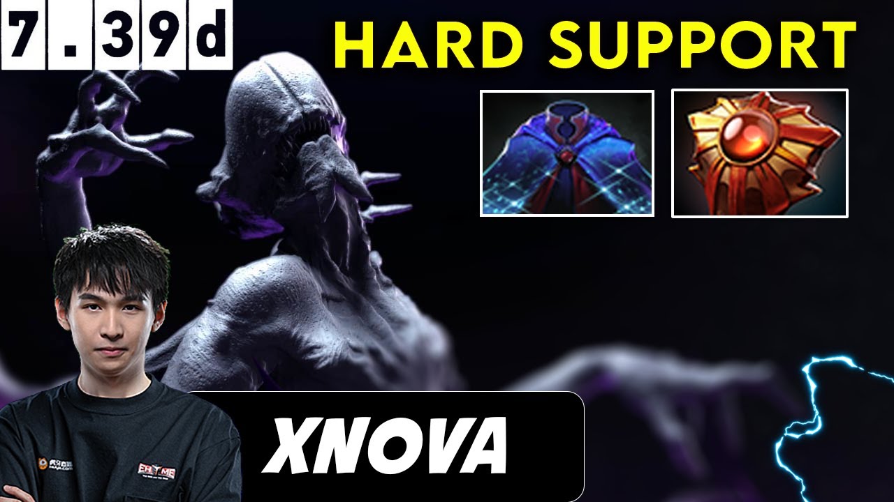 xNova Bane Hard Support - The International TI14 Dota 2 Patch 7.39d Pro Pub Gameplay