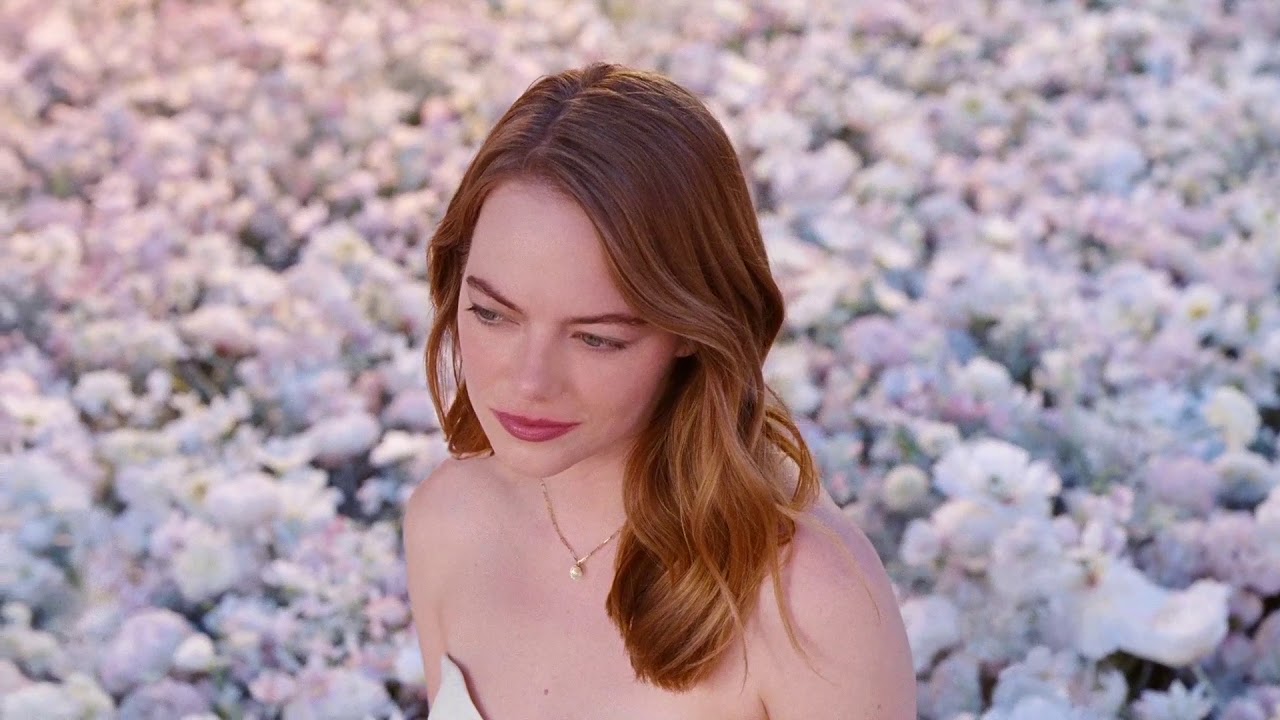 Just in: Emma Stone's first fragrance campaign for Louis Vuitton