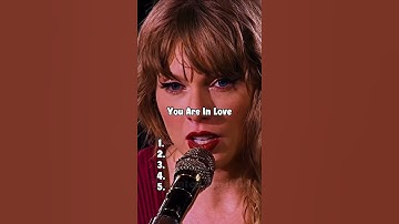 rank these 5 taylor swift songs without knowing what’s next