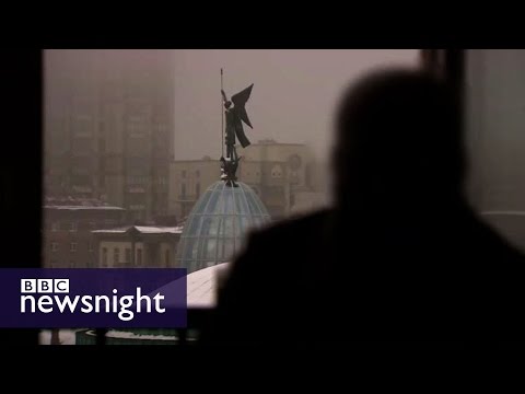 Snipers at Maidan: The untold story of a massacre in Ukraine - Newsnight