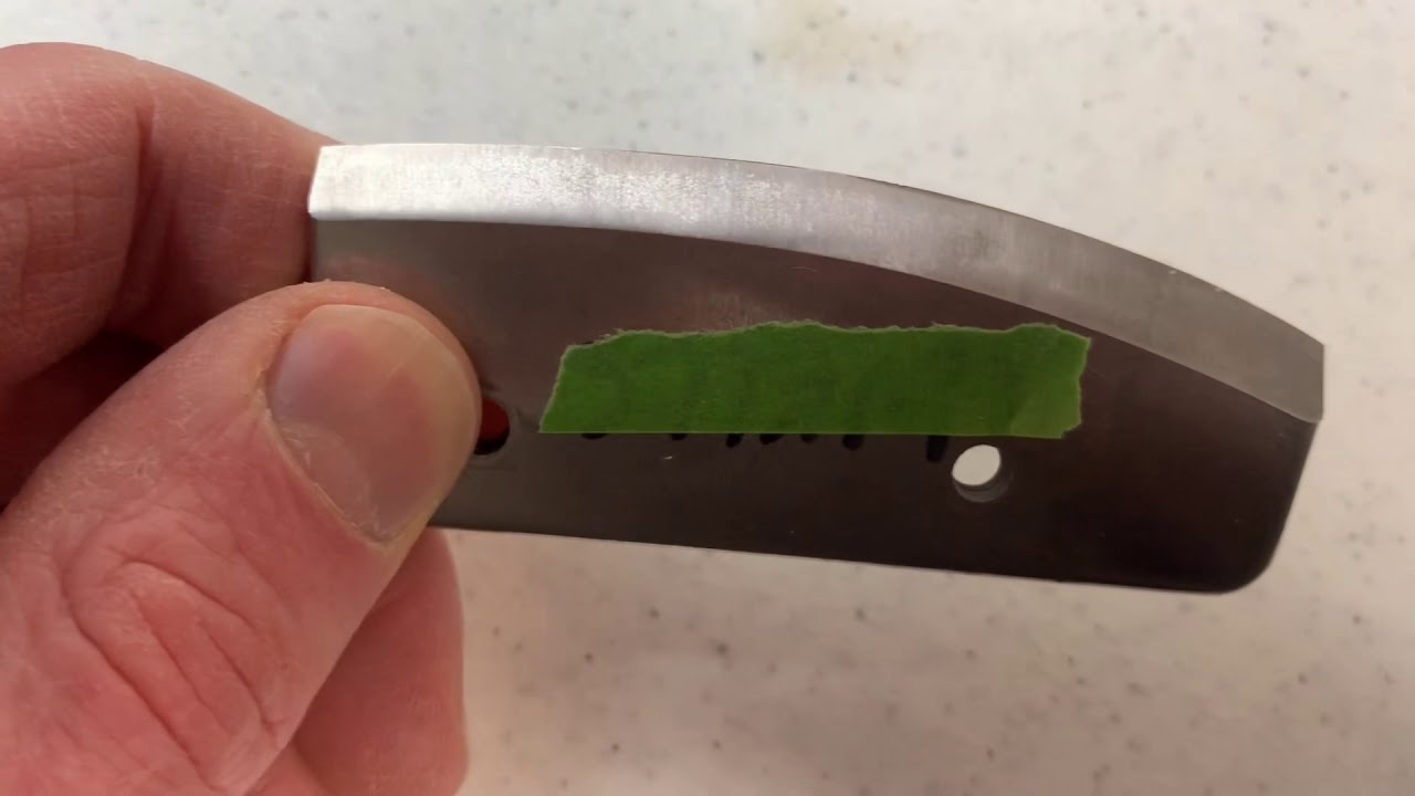 How To Sharpen And Maintain Ice Auger Blades | Sharpening | Spyderco Sharpmaker