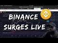 SYSCOIN SURGES TO 96 BTC ON BINANCE! SYS / BTC [FLASH UPSPIKE]