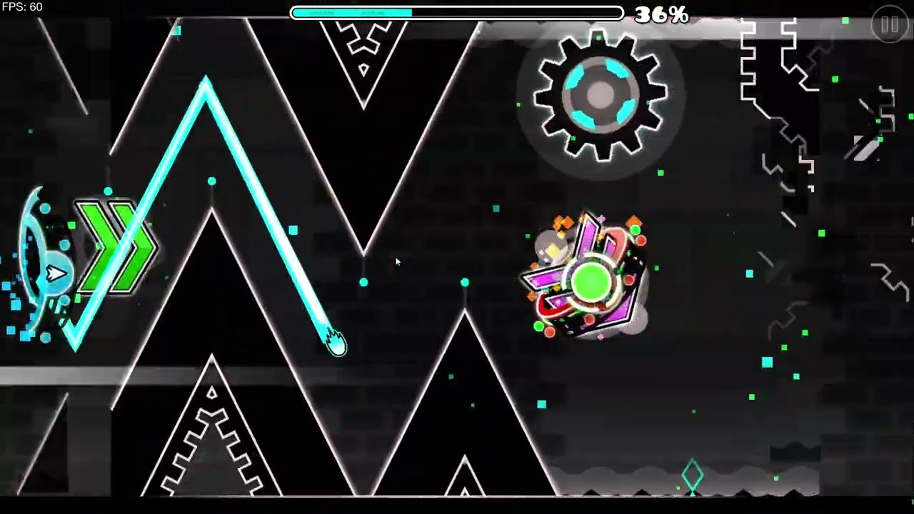 (Easy Demon) "Red Alert" by Michailtyut | Geometry Dash