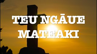 Video voorbeeld van "Fakalotu - Teu ngāue mateaki"