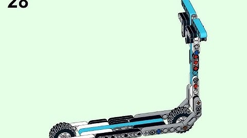 LEGO® 42133 Alternate Build - Technic Telehandler - Scooter