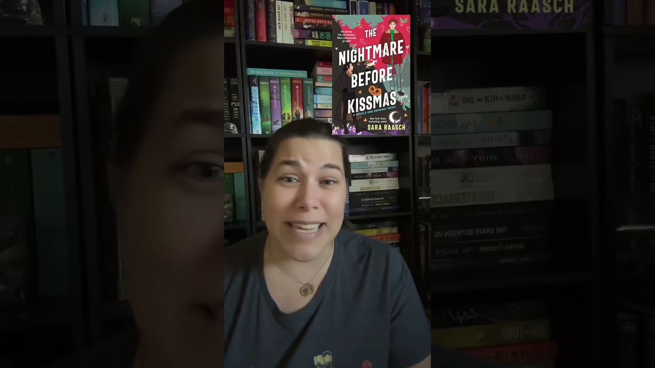 The Nightmare Before Kissmass by Sara Raasch Book Review