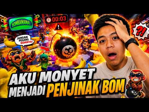 🔴AKU MENJADI MONYET - BOMBANANA! [Indonesia] #1