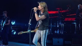 Keith Urban - Final Rehearsal in St. Louis for the Graffiti U World Tour