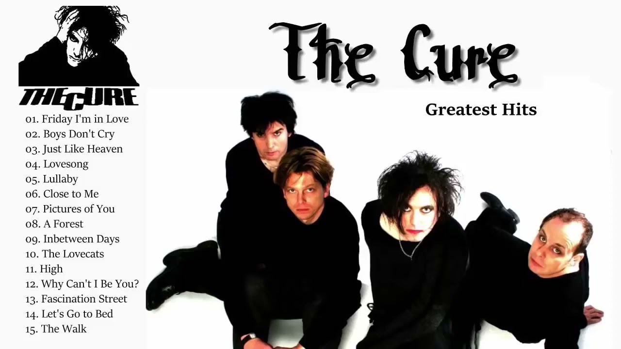 cure tour youtube
