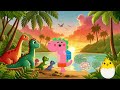 Denny the dinos playful day  learn  play with dinosaurs  rhymerevel