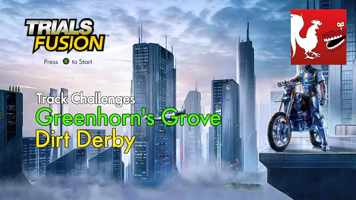 Trials Fusion - Greenhorn's Grove Dirt Derby Track Challenges | Rooster Teeth