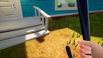 Hello Neighbor How to do the red key minigame