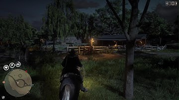 RDR 2 Daily - 5 Non player enemy trampled