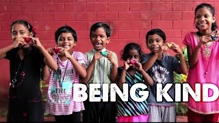 Video thumbnail of "BEING KIND: The Music Video that Circle the World | Empty Hands Music | nimo"