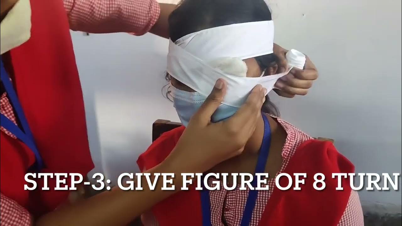 Eye bandage YouTube