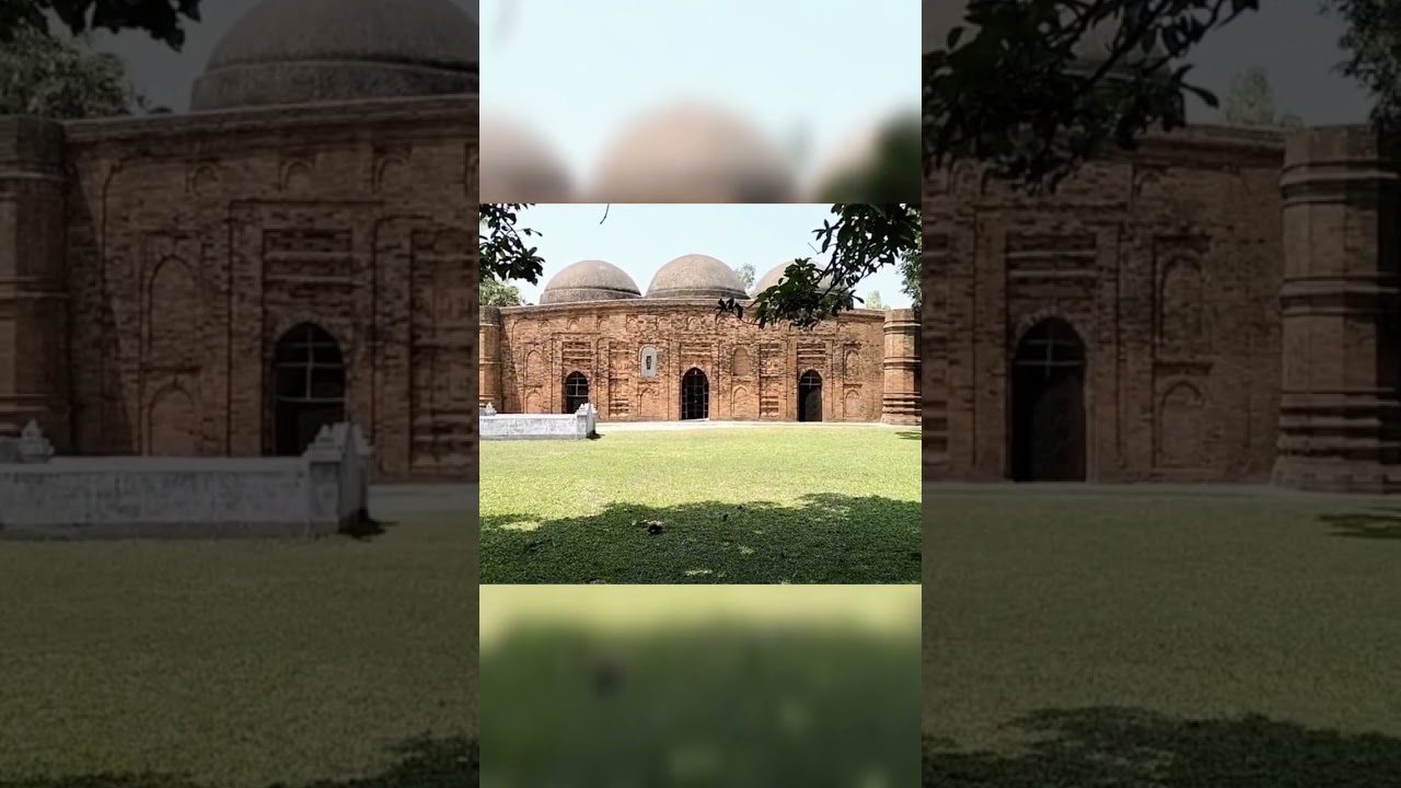 ঐতিহাসিক খেরুয়া মসজিদ শেরপুর বগুড়া #mosque