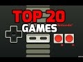 My Top 20 Nintendo (NES) Games Of All Time!