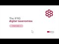 Explainerwhat are the ifrs digital taxonomies