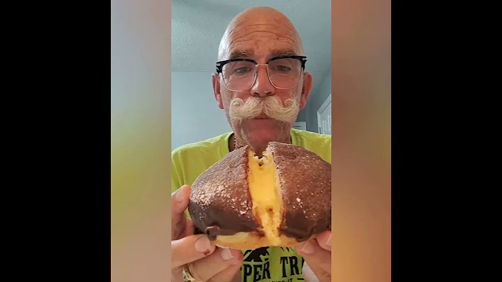 M Doughnut's Massive Boston Cream: A Waco Treat!