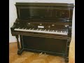 Restoration video of a special Chopin Pleyel Piano, made for Natalia Obreskoff