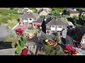 Fire on Rosedale Avenue Hartshead Liversedge  🚒 🔥🔥⛑
