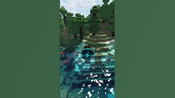 realistic minecraft shaders #short #shorts #shortvideo
