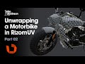 Unwrapping a Motorbike in RizomUV - Part Two