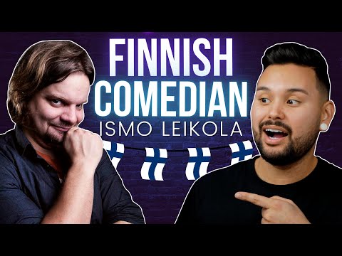 Finnish Comedian in America #Finland