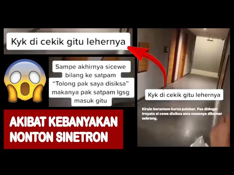 CEWEK DIHAJAR PASANGANNYA DI HOTEL