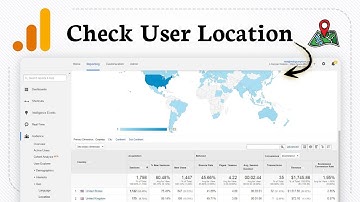 Hoe u geolocatiegegevens van gebruikers kunt bekijken in Google Analytics 4
