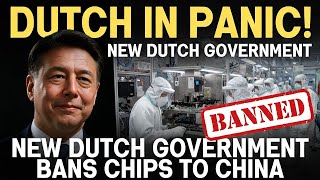 It’s Over: China’s New Controls Threaten Dutch Chip Machine Collapse