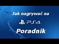 STREAM OBS'em z PS4 BEZ NAGRYWARKI 🎮 PORADNIK - YouTube