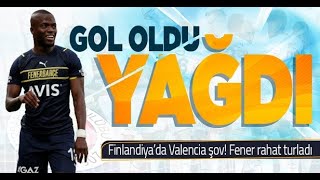 Helsinki Fenerbahçe Valencia Hattick 3 Attı