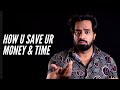 How to save ur money  time  by mehfooz khan motivation time money