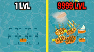 MAX LEVEL in Merge Pirates Game