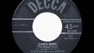 1950 HITS ARCHIVE: Sam’s Song - Bing &amp; Gary Crosby