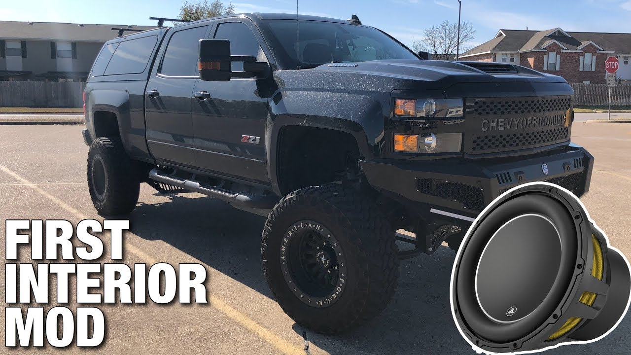 First Interior Mod Mobile Toys Inc Stage 4 Subwoofer Enclosure. YouTube