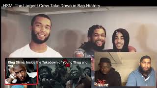 HSM: The Largest Crew Take Down in Rap History 😮 | Reaction