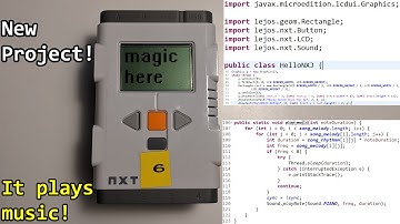 Check out my latest leJOS NXJ project on the NXT!