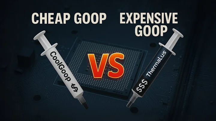 Cheap VS Expensive Thermal Paste - Does It Actually Matter?