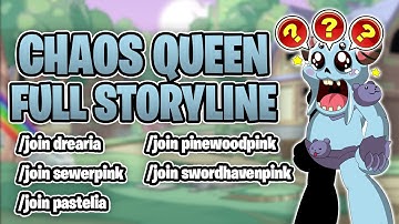Chaos Queen FULL Storyline Quest Walkthrough - AQW