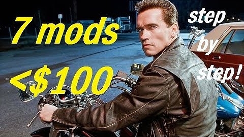 Arcade1up T2 recessing the screen mod step-by-step guide!  6 other easy hacks to improve the game